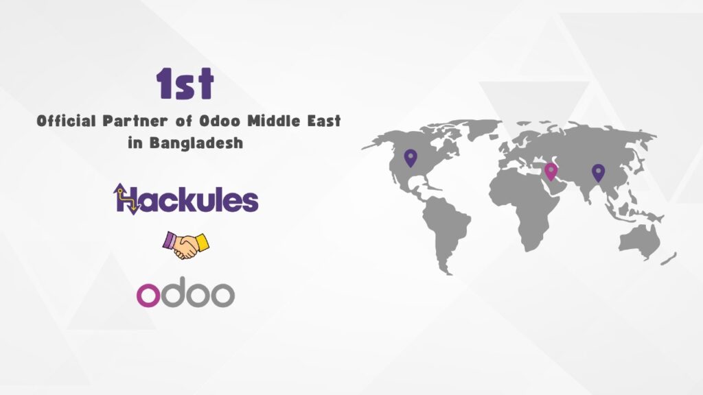 First Official Partner of Odoo Middle East in Bangladesh